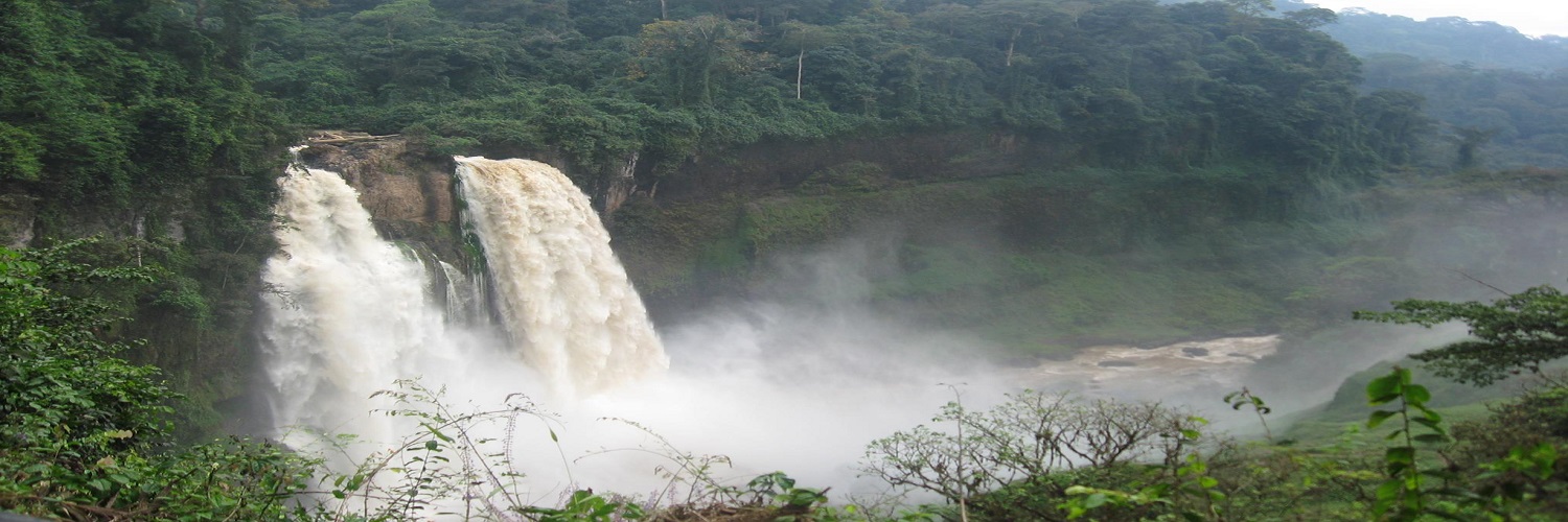 Ekom-Nkam Waterfall